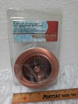 Westbrass 214-11 Kitchen Basket Strainer Solid Antique Copper Finish. Fixed Price $34.95.