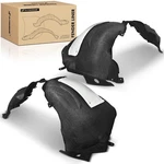 Front Fender Liners Set With Foam For Bronco Sport 2021-2024 Factory Fresh Pet. Fixed Price $346.99.