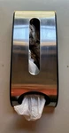 Utopia Kitchen Grocery Plastic Bag Holder Stainless Steel Black Simple Human. Fixed Price $21.55.