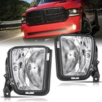 Nilight Fog Assembly For 2013-2018 Dodge Ram 1500 2019-21 Classic. Fixed Price $45.99.