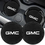 Tacoma Car Coaster For Gmc Recessed Silicone BLACK-04. Fixed Price $17.57.