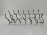 Rev-a-shelf 5DLD-1-CR Kitchen Drawer Lid Organizer For Peg Boards, Chrome. Fixed Price $40.00.