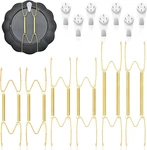 Fozite 6 Pieces Plate Hangers For The Wall Vertical. Fixed Price $14.70.