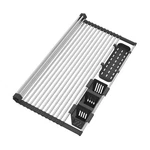 Extra Large Black Expandable Roll Up Dish Drying Rack To 25.... Fast Usa Ship. Fixed Price $42.48.