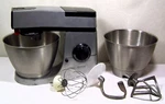 Kenwood Chef Stand Mixer KM220 Bowls 3 Attachments 600W Made Britain. Fixed Price $144.99.