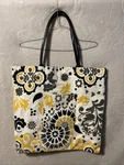 Pure Honey Brand Reversible Canvas Tote Bag. Fixed Price $15.00.