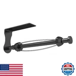 Setsail Single Hand Paper Towel Holder - Under Cabinet, Wall Mount, Easy Tear. Fixed Price $14.13.