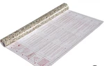 4CT) Dc Fix 346-0181 Decorative Self-adhesive Brown Granite 45CM 2M Each Roll. Fixed Price $39.99.