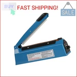 Yeler 8 Inch Impulse Heat Sealer, Manual Poly Machine For Plastic Bags Pe Pp. Fixed Price $30.70.