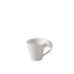 Villeroy Boch Newwave Caf Espresso Cup 2.8 Ounces Modern White Porcelain. Fixed Price $28.79.