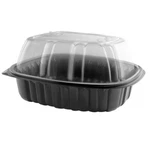 Anchor Packaging Natures Best X-large Roaster With Black Base & Clear Lid 150CT. Fixed Price $113.58.