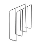 Rev-a-shelf 596-10CR-52 Chrome U-shaped Vertical Baking Cooking Tray Divider. Fixed Price $41.92.