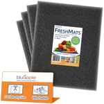 Bluapple Freshmats, Refrigerator Bin Liner, Fridge Drawer 12X15 Inches, Gray. Fixed Price $26.62.