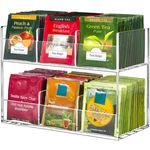 Beygorm Acrylic Tea Bag Organizer For Packets, No Assembly Required Displ.... Fixed Price $52.15.