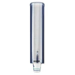 San Jamar C3260TBL Large Pull-type Water Cup Dispenser, Translucent Blue. Fixed Price $39.88.