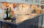 New John Boos Stainless Steel Kitchen Countertop. Fixed Price $200.00.