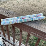 Vintage Manco Duck Self Adhesive Easy Liner Garden Grove Floral Fruit 20 X 3 Yds. Fixed Price $16.99.
