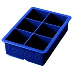 Tovolo King Cube Ice Tray (stratus Blue) - Large, & Reusable Silicone Molds F.... Fixed Price $12.53.