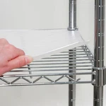 Manufacturer Varies Shelf Liner 60"X24", Clear, 4PK 5GRG2. Fixed Price $39.03.