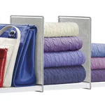 Lynk Professional Home Shelf Dividers - Linen Closet Organizers And. Fixed Price $27.38.