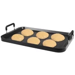 Cukaid Flat Grill Non-stick Stovetop Griddle, Aluminum, Dishwasher Safe. Fixed Price $61.27.