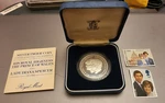 King Charles Iii Diana Wedding Solid Silver Coin Queen Elizabeth Stamps Spare. Fixed Price $269.11.