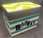 Cr Gibson Hinged Recipe Box 40 Cards & 12 Dividers Kitchen Gear Mcm Style. Fixed Price $24.35.