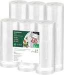 6 Pack Vacuum Sealer Bags 11X20 8X20 Rolls Bpa Free Commercial Grade Food. Fixed Price $23.95.