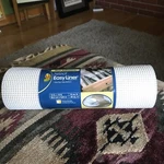 New Duck Brand Easy Liner Select Grip 12" X 10' Shelf - White Free Ship!!. Fixed Price $13.49.