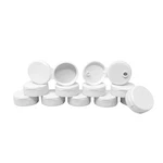 Clearview - 12 Pack, 38MM White Flip Top Honey Bear Replacement Lids Bpa Free. Fixed Price $9.95.