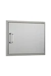 Stainless Steel 17X24 Inch Horizontal Access For Outdoor Bbq Kitchen Island. Fixed Price $139.99.