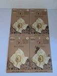 Lot Of 4 Bee Reusable Food Storage Wraps Honeycomb Print 2 Pack Sealed. Fixed Price $16.56.