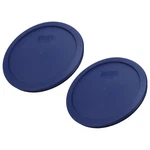 Pyrex 7402-PC 6/7-CUP Blue Food Storage Replacement Lid (2-PACK) 2-PACK,. Fixed Price $20.40.