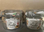 Bormioli Rocco Fido Clear Glass Jar With 85 Mm GASKET,0.5 Liter (pack 2). Fixed Price $22.00.