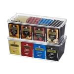 Lifewit Organizer With Lids, Plastic Box 16 Com... Fast Ship. Fixed Price $30.10.