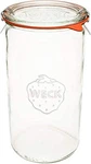 Weck 974 - 1.5L Glass Jars With Large Storage Capacity Preserving. Fixed Price $26.57.