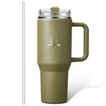Gpeng 30/40/50 Oz Tumbler With Handle, Water Bottles Straw Lid, Insulate.... Fixed Price $31.67.