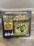 Lang Brand Olives Garlic Recipe Card Album New Sealed 10X9.. Fixed Price $24.99.