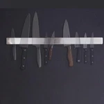 Ikea Kungsfors Magnetic Knife Rack Wall Mounted Holder, Stainless Steel 22" New. Fixed Price $28.94.