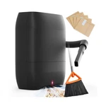 Touchless Automatic Vacuum Dustpan, Bagged Canister With 5-PACK Dispos.... Fixed Price $118.81.