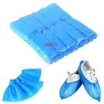 100PCS Disposable Non-woven Shoe Covers High Elastic Rubber Bands Brand Newest. Fixed Price $6.50.