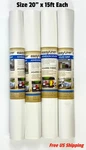 Easyliner Solid Grip Shelf 20 Inch X 5 Ft Roll Non Slip Set Of 4. Fixed Price $25.00.