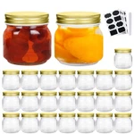 Encheng 8 Oz Glass Jars With Lids, Ball Regular Mouth Mason For Storage,can. Fixed Price $50.27.