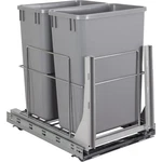 35QT Wire Double Trashcan Kitchen Pullout With Soft-close Slides. Fixed Price $333.74.