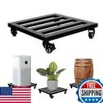 Idzo Plant Caddy W/ Wheels Lockable Heavy Duty Metal Trolley 385 Lbs Capacity. Fixed Price $67.12.