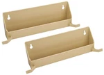 Rev-a-shelf 6562-11-52 Sink Classics Set Of (2) 12-1/2" Polymer Almond. Fixed Price $13.19.