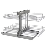 Rev-a-shelf 18" Blind Corner Kitchen Cabinet Organizer W/ Soft-close. Fixed Price $813.99.