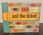 Just The Ticket: Stub Organizer By Peter Pauper Press Staff *new/sealed*. Fixed Price $16.95.