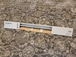 New Ikea Grundtal Rail Utensil Rack Wall-mount Stainless 23 1/4 302.020.92. Fixed Price $19.00.