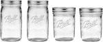 Ball Mason Wide Mouth Jars With Lids Bands Set Of 4 Two 32OZ + 16OZ (bundle. Fixed Price $34.10.